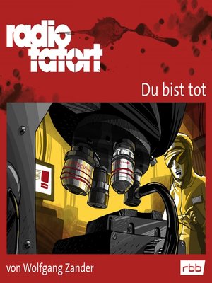 cover image of Radio Tatort rbb--Du bist tot